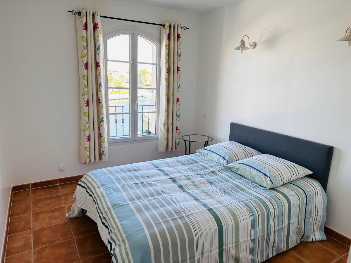 Marina 120M²/8 Pers/ Terrasse 100M²/ Appontement Villa Aigues-Mortes Exterior photo