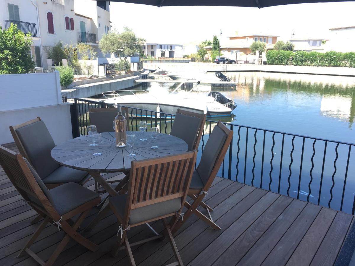 Marina 120M²/8 Pers/ Terrasse 100M²/ Appontement Villa Aigues-Mortes Exterior photo